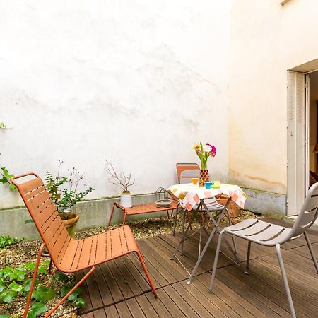 Studio Montonnerre Avec Terrasse Proche Necker Et Montparnasse Paris Exterior photo