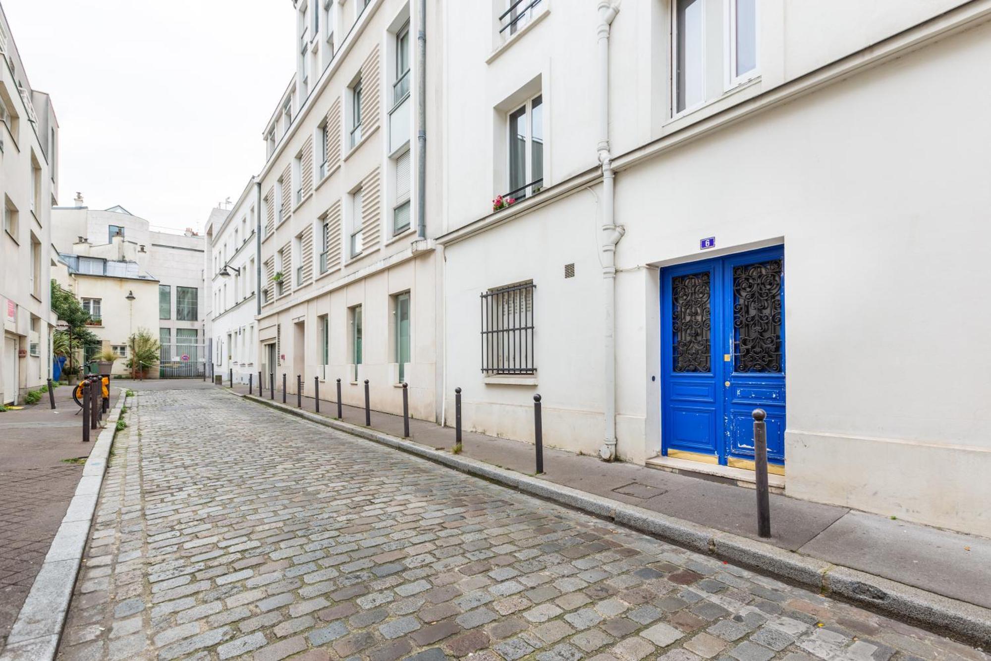 Studio Montonnerre Avec Terrasse Proche Necker Et Montparnasse Paris Exterior photo