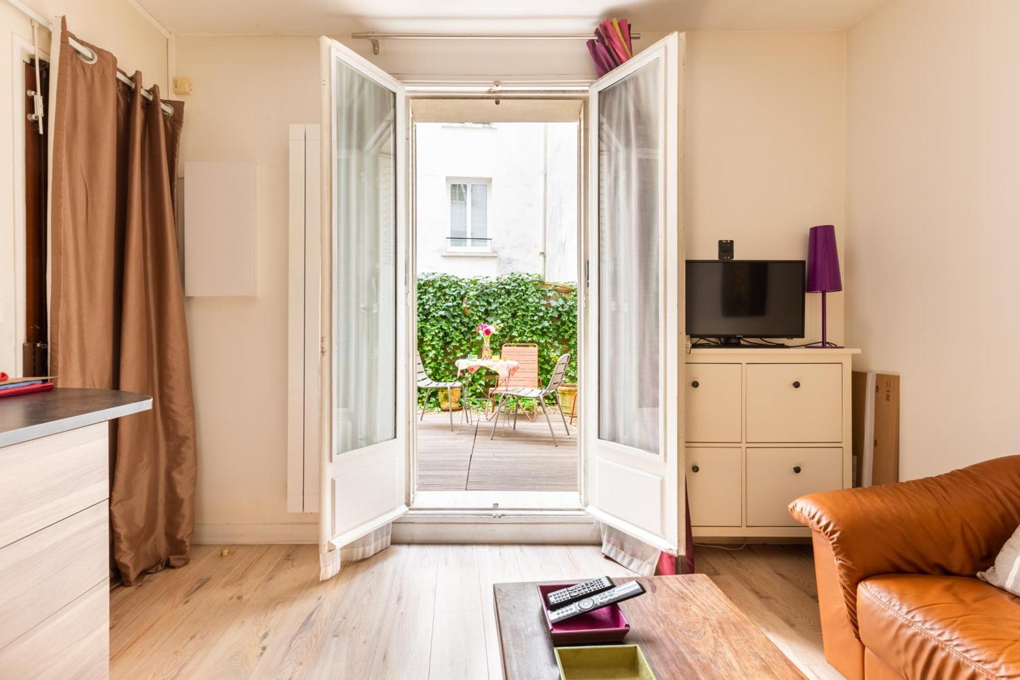 Studio Montonnerre Avec Terrasse Proche Necker Et Montparnasse Paris Exterior photo